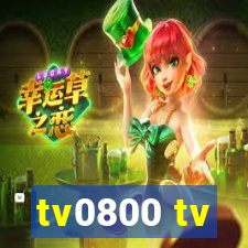 tv0800 tv